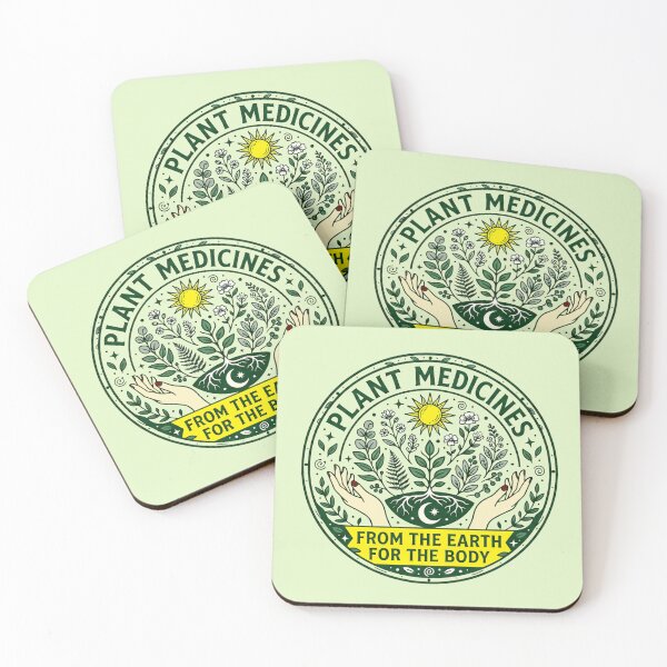 Item preview, Plant Medicines designed and sold by Finding Source Designs.