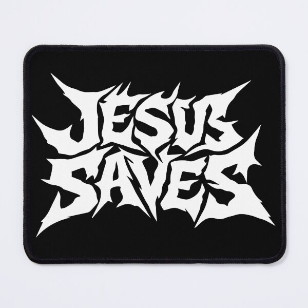 Item preview, Jesus Saves designed and sold by Knightly Armor.