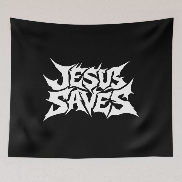 Item preview, Jesus Saves designed and sold by Knightly Armor.