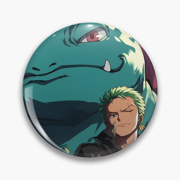 Item preview, Roronoa Zoro One Piece Jungle Companion Anime Adventure designed and sold by ManuelOpito.