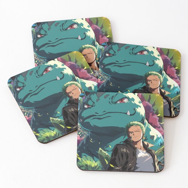 Item preview, Roronoa Zoro One Piece Jungle Companion Anime Adventure designed and sold by ManuelOpito.