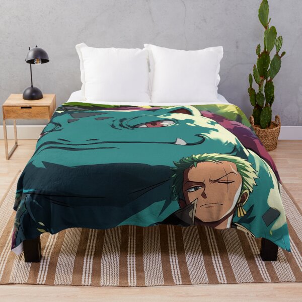 Item preview, Roronoa Zoro One Piece Jungle Companion Anime Adventure designed and sold by ManuelOpito.