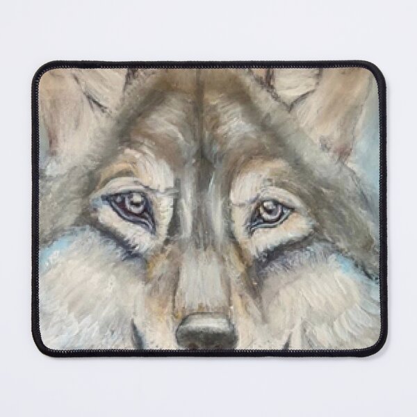 Item preview, The Spirit Of The Wolf designed and sold by Mini Mia Art .