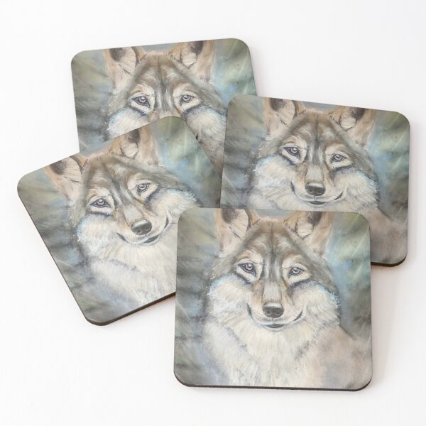 Item preview, The Spirit Of The Wolf designed and sold by Mini Mia Art .