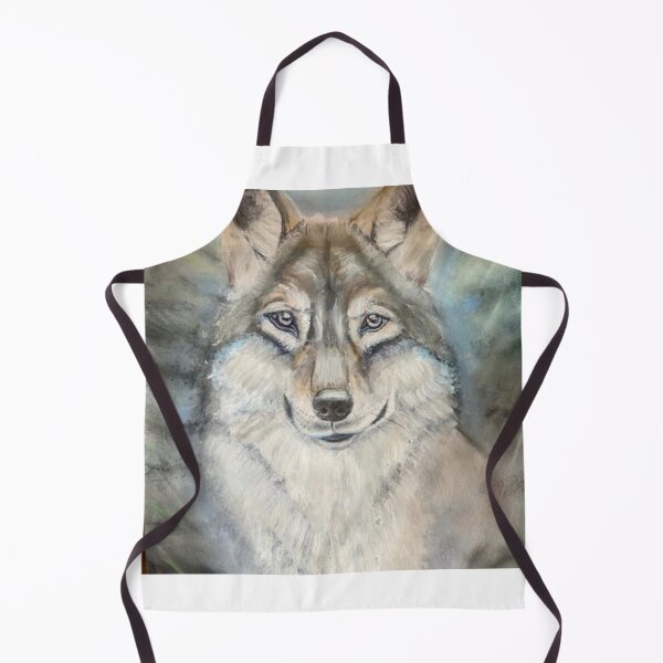 Item preview, The Spirit Of The Wolf designed and sold by Mini Mia Art .