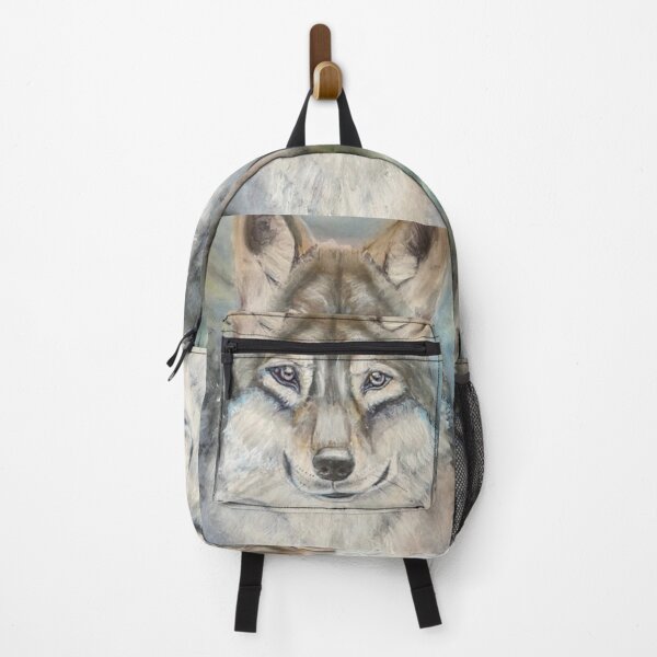 Item preview, The Spirit Of The Wolf designed and sold by Mini Mia Art .
