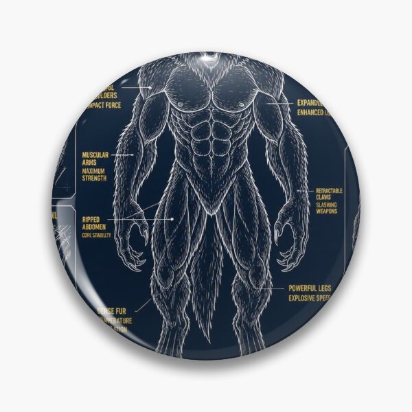 Item preview, Werewolf Blueprint designed and sold by SunnyDesign82.