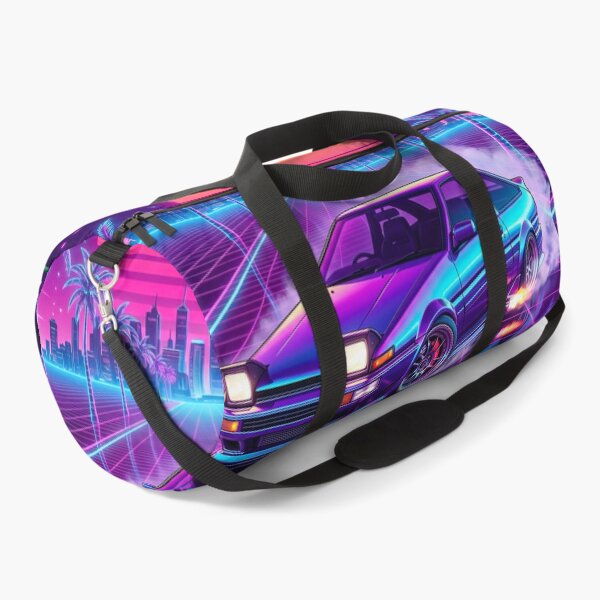 Item preview, Synthwave JDM Pop Up Headlight Drifter Graphic Design designed and sold by RevUpDesign.