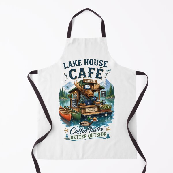 Item preview, Lake House Cafe Moose Coffee designed and sold by Sovereign Supply Co..