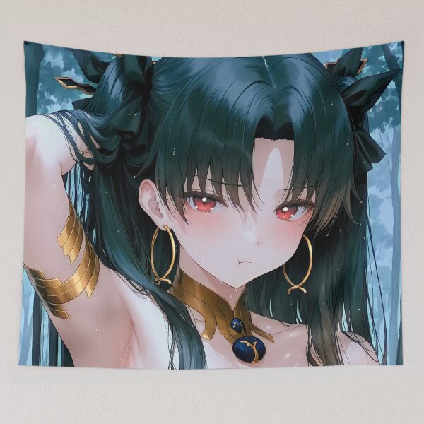 Item preview, Archer Ishtar Fate Grand Order Rainy Goddess Anime Girl designed and sold by ManuelOpito.
