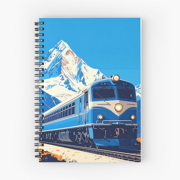 Item preview, Alpine Express: Journey Beneath the Peaks designed and sold by dj-illustration.