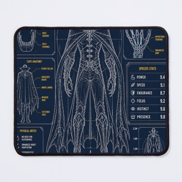 Item preview, Vampire Blueprint designed and sold by SunnyDesign82.