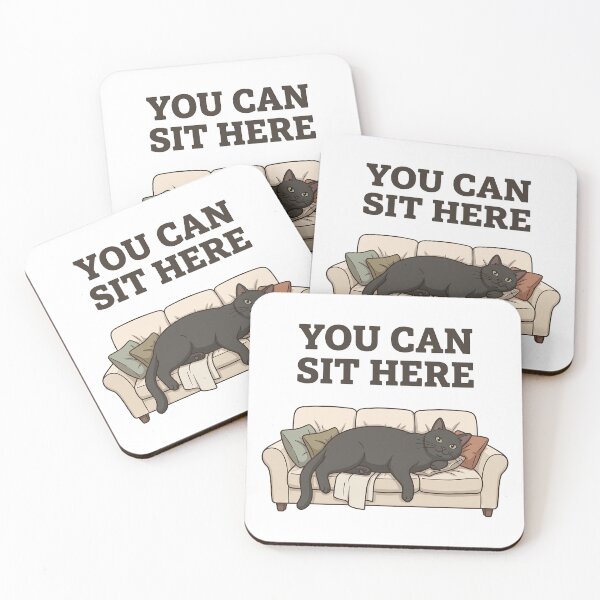 Item preview, You Can Sit Here designed and sold by Northbound Press.