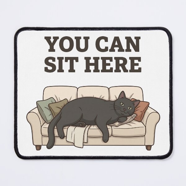 Item preview, You Can Sit Here designed and sold by Northbound Press.