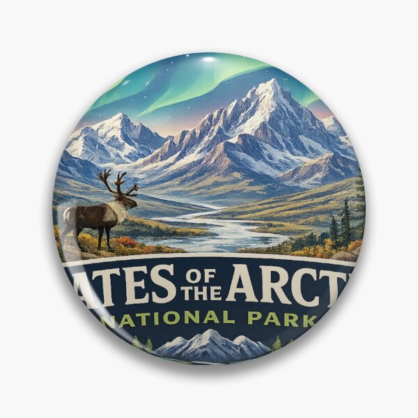 Artikelvorschau, Gates of the Arctic Nationalpark entworfen und verkauft von Flash-Ryan.