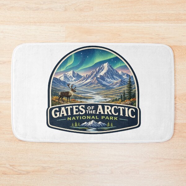 Item preview, Gates of the Arctic National Park designed and sold by Flash-Ryan.