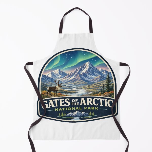Item preview, Gates of the Arctic National Park designed and sold by Flash-Ryan.