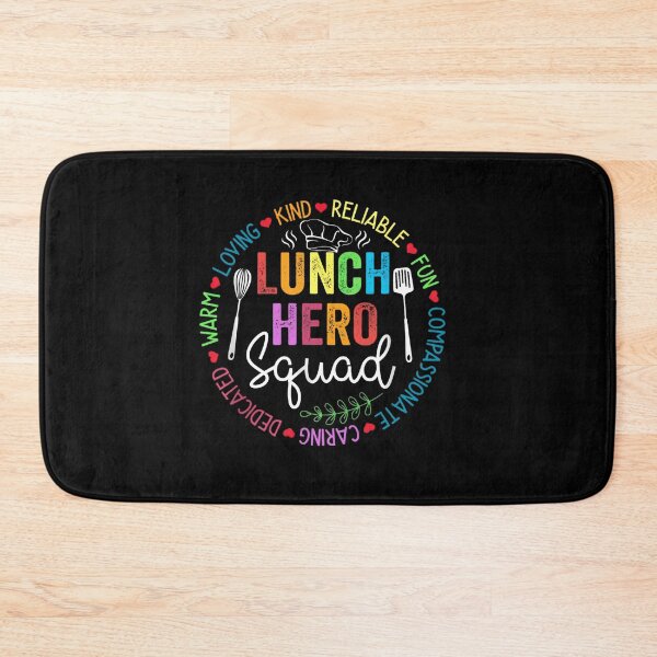 Item preview, Lunch Hero Squad Colorful School Cafeteria Worker designed and sold by SiarheiYur.