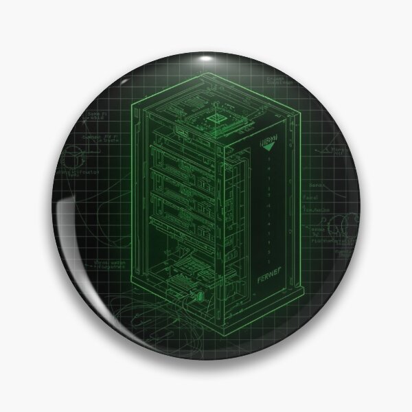 Item preview, neon green terminal designed and sold by IconicVectors.