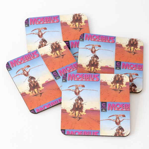 Item preview, Moebius comics  #2 - Caliber Comics 1996 designed and sold by Abeshinobi.