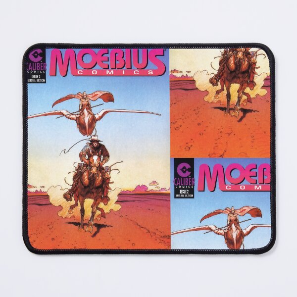 Item preview, Moebius comics  #2 - Caliber Comics 1996 designed and sold by Abeshinobi.