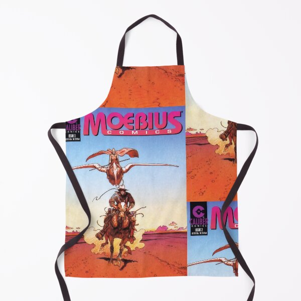 Item preview, Moebius comics #2 - Caliber Comics 1996 designed and sold by Abeshinobi.