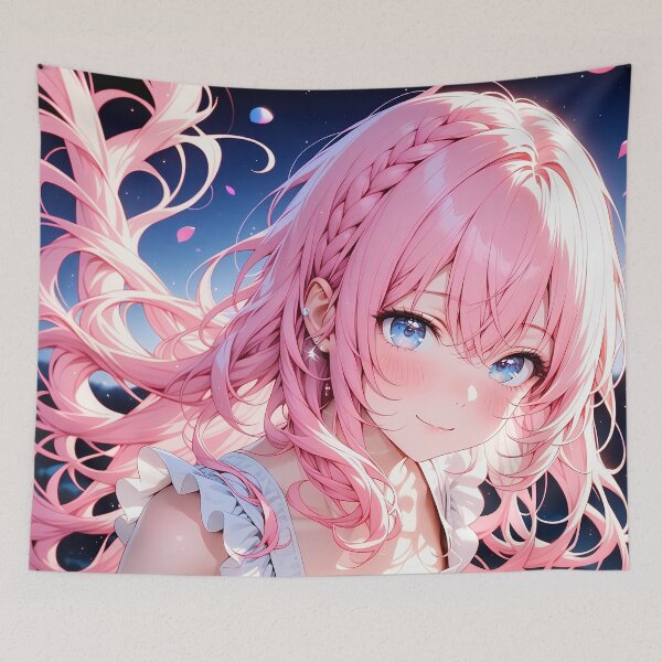 Item preview, Megurine Luka Vocaloid White Dress Moonlit Flower Field designed and sold by ManuelOpito.