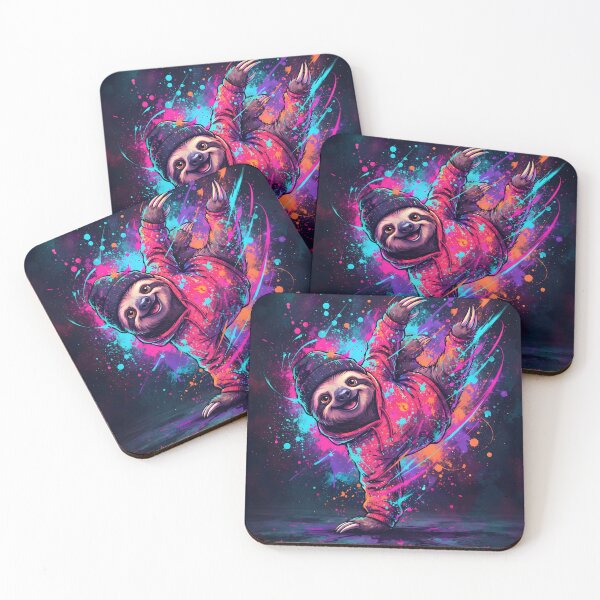 Item preview, Sloth – Born to Move designed and sold by SparTiere.