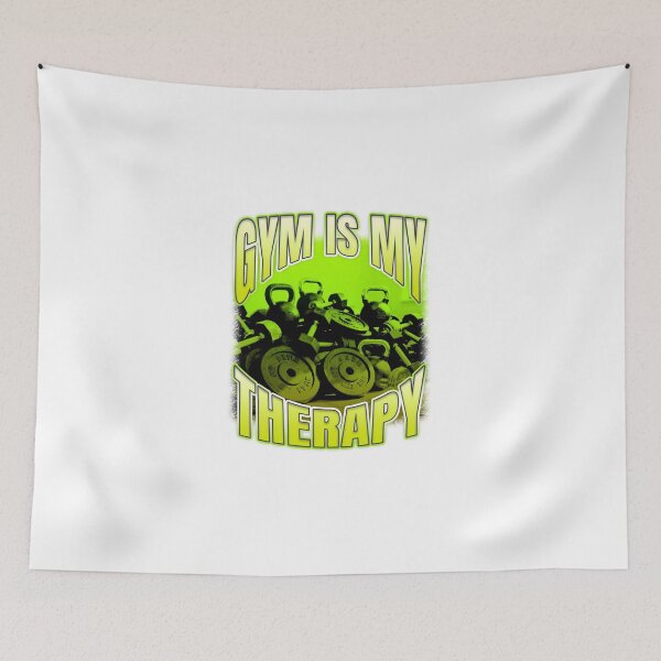 Item preview, Gym Is My Therapy designed and sold by bngfx.