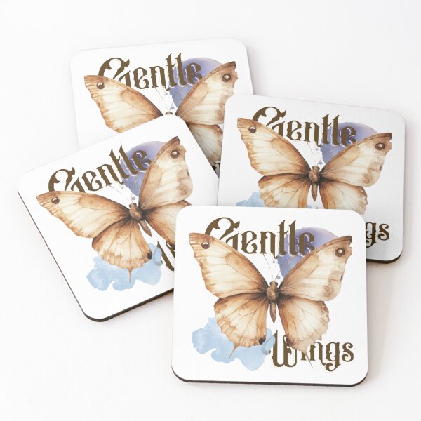 Item preview, Gentle Wings Vintage Butterfly Aesthetic designed and sold by LunaVales.