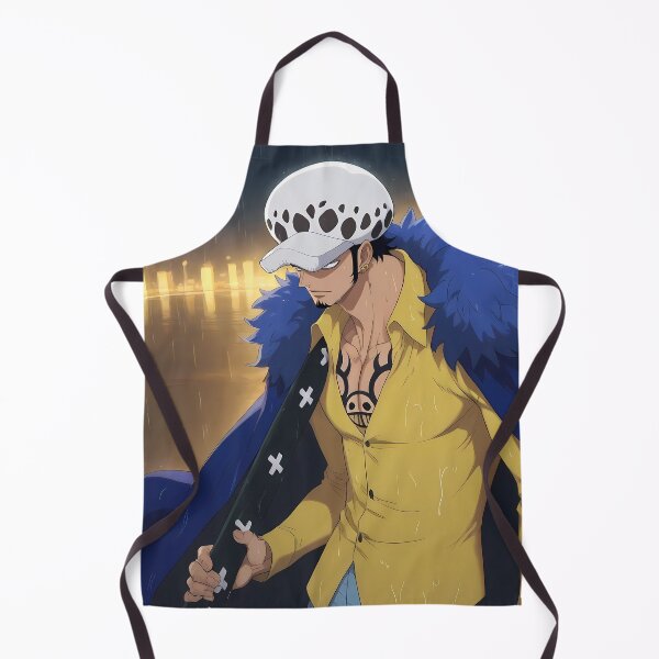 Item preview, Trafalgar Law One Piece Rainy Harbor Standoff designed and sold by ManuelOpito.