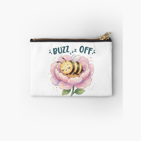 Item preview, Buzz zzz Off Funny Sleepy Bee Cartoon designed and sold by stylishdzign.