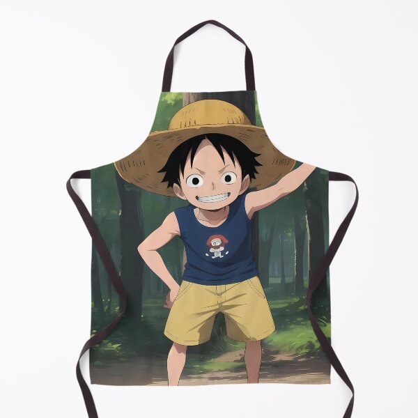 Item preview, Monkey D Luffy One Piece Forest Pirate Swagger designed and sold by ManuelOpito.