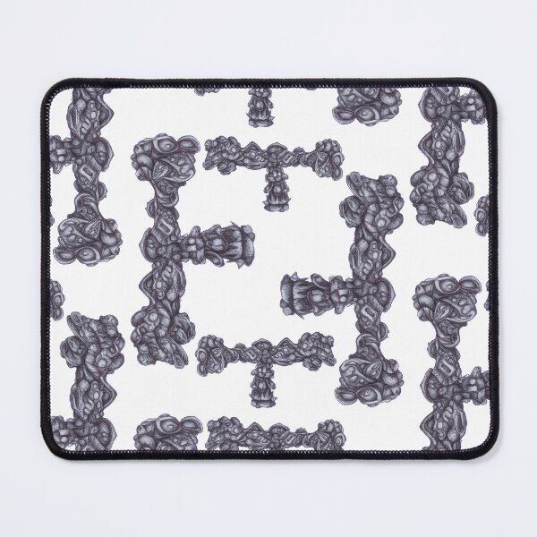 Item preview, Abstract sketch #48 a0813 designed and sold by liquid-print.