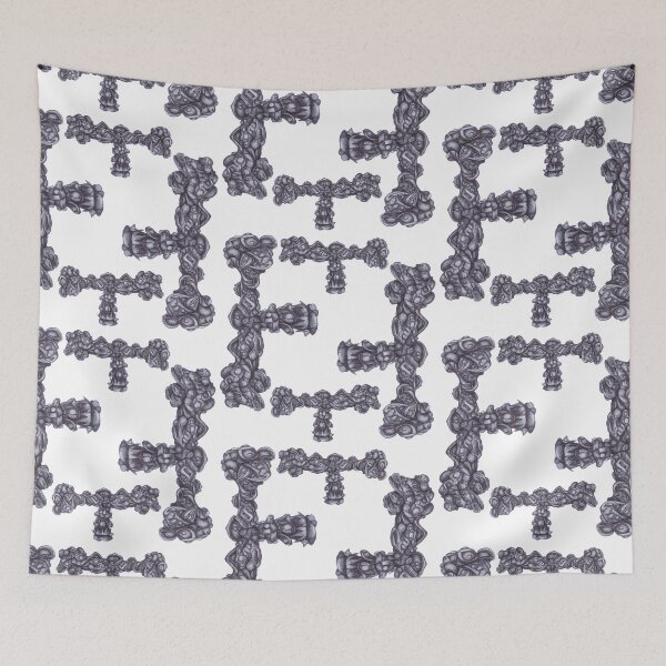 Item preview, Abstract sketch #48 a0813 designed and sold by liquid-print.