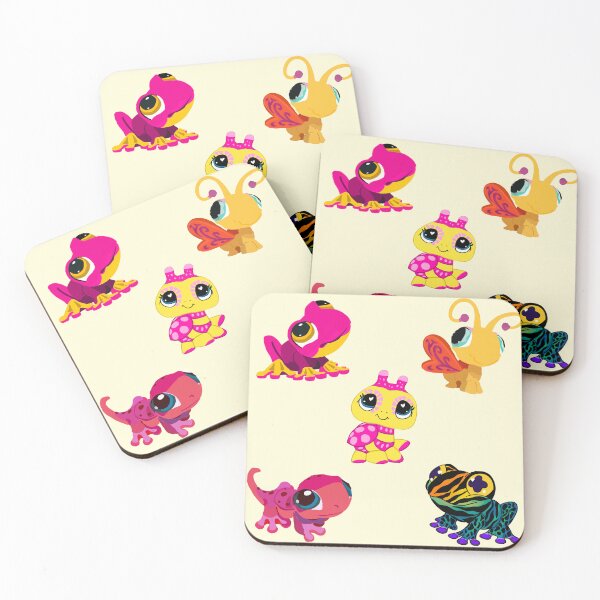 Item preview, LPS Stickers  designed and sold by Ember-and-Ivy.