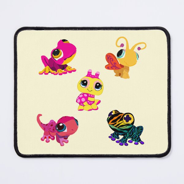 Item preview, LPS Stickers  designed and sold by Ember-and-Ivy.
