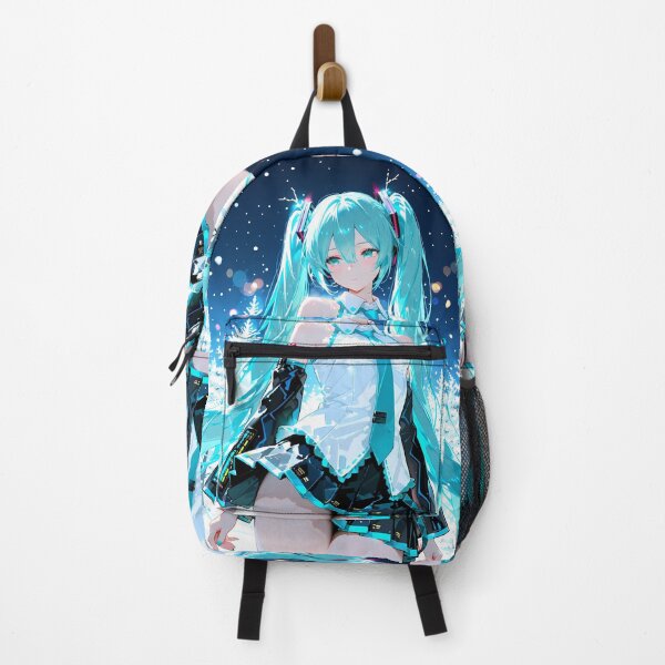 Item preview, Hatsune Miku Vocaloid Snowy Night Elegant Winter Pose designed and sold by ManuelOpito.