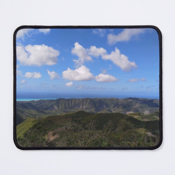 Item preview, Mountain and Ocean Landscape of Cotes-de-Fer Haiti designed and sold by My Haitian Lenz.