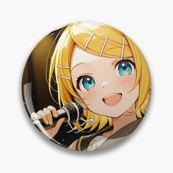 Item preview, Kagamine Rin Vocaloid Concert Smile Under Spotlights designed and sold by ManuelOpito.