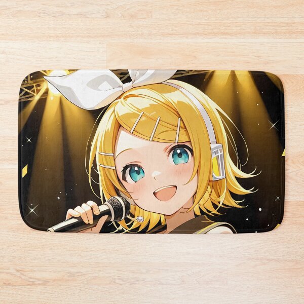 Item preview, Kagamine Rin Vocaloid Concert Smile Under Spotlights designed and sold by ManuelOpito.