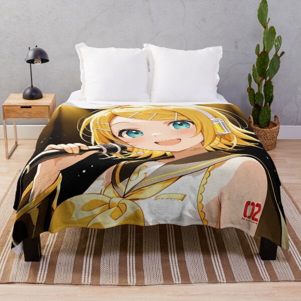 Item preview, Kagamine Rin Vocaloid Concert Smile Under Spotlights designed and sold by ManuelOpito.