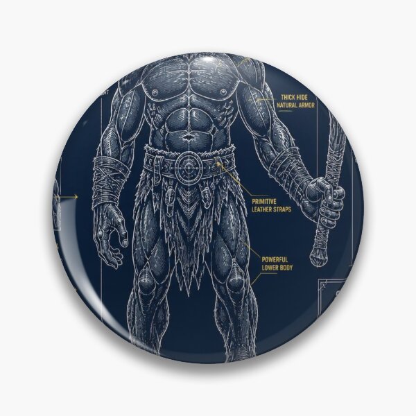 Item preview, Cyclops Warrior Blueprint designed and sold by SunnyDesign82.