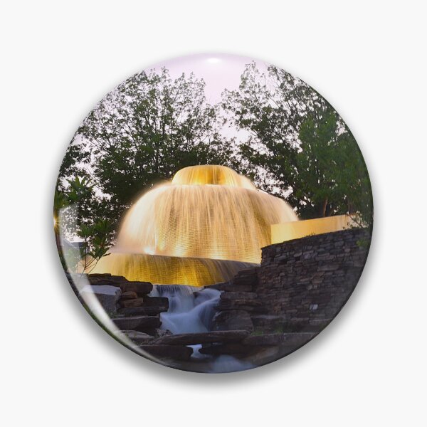 Item preview, Finlay Park Fountain At Dusk  designed and sold by LisaWootenPhoto.