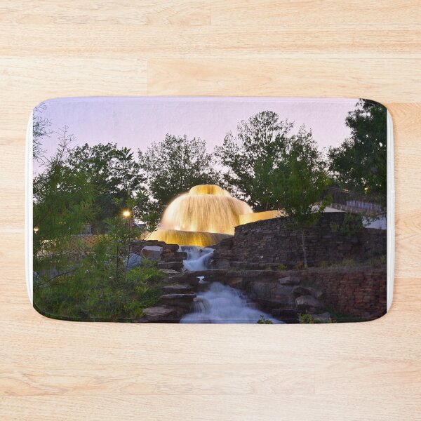 Item preview, Finlay Park Fountain At Dusk  designed and sold by LisaWootenPhoto.