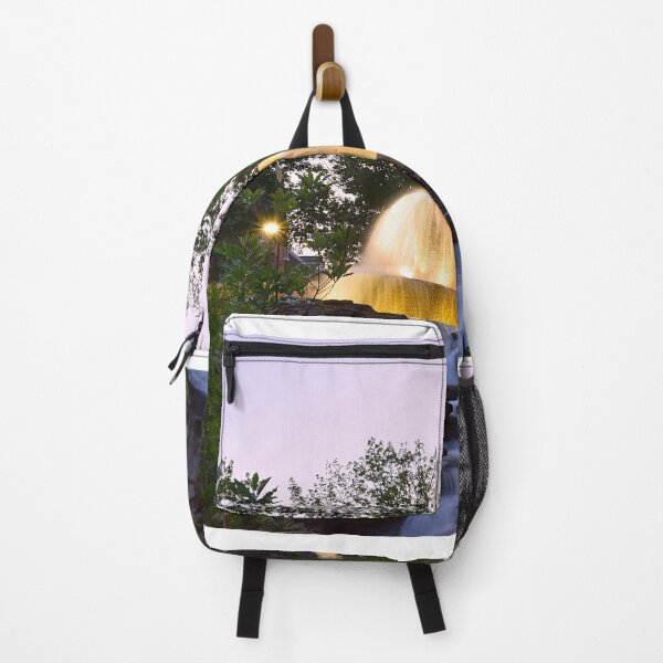 Item preview, Finlay Park Fountain At Dusk designed and sold by LisaWootenPhoto.