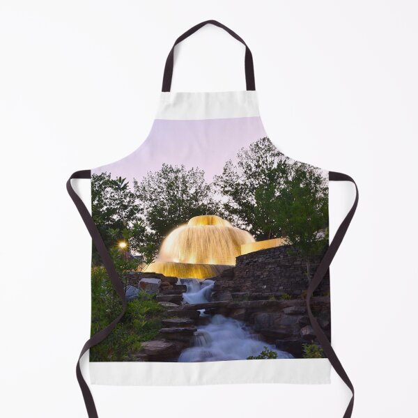 Item preview, Finlay Park Fountain At Dusk designed and sold by LisaWootenPhoto.