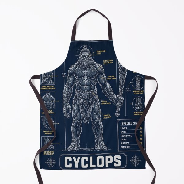 Item preview, Cyclops Warrior Blueprint designed and sold by SunnyDesign82.