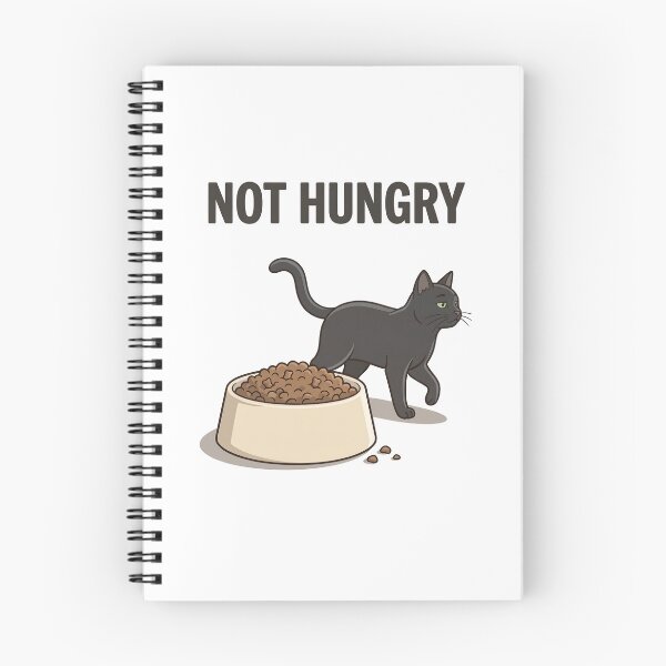 Item preview, Not Hungry designed and sold by Northbound Press.