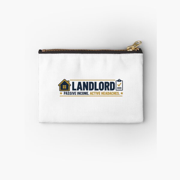 Item preview,  Landlord Job Description - Passive Income Active Headaches designed and sold by AVID Company.